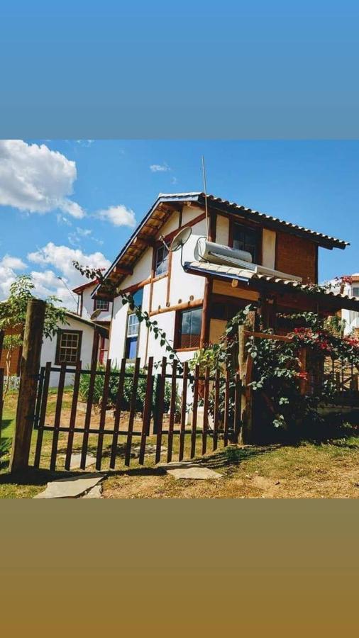 Pousada Villa Cachoeira Carrancas Esterno foto