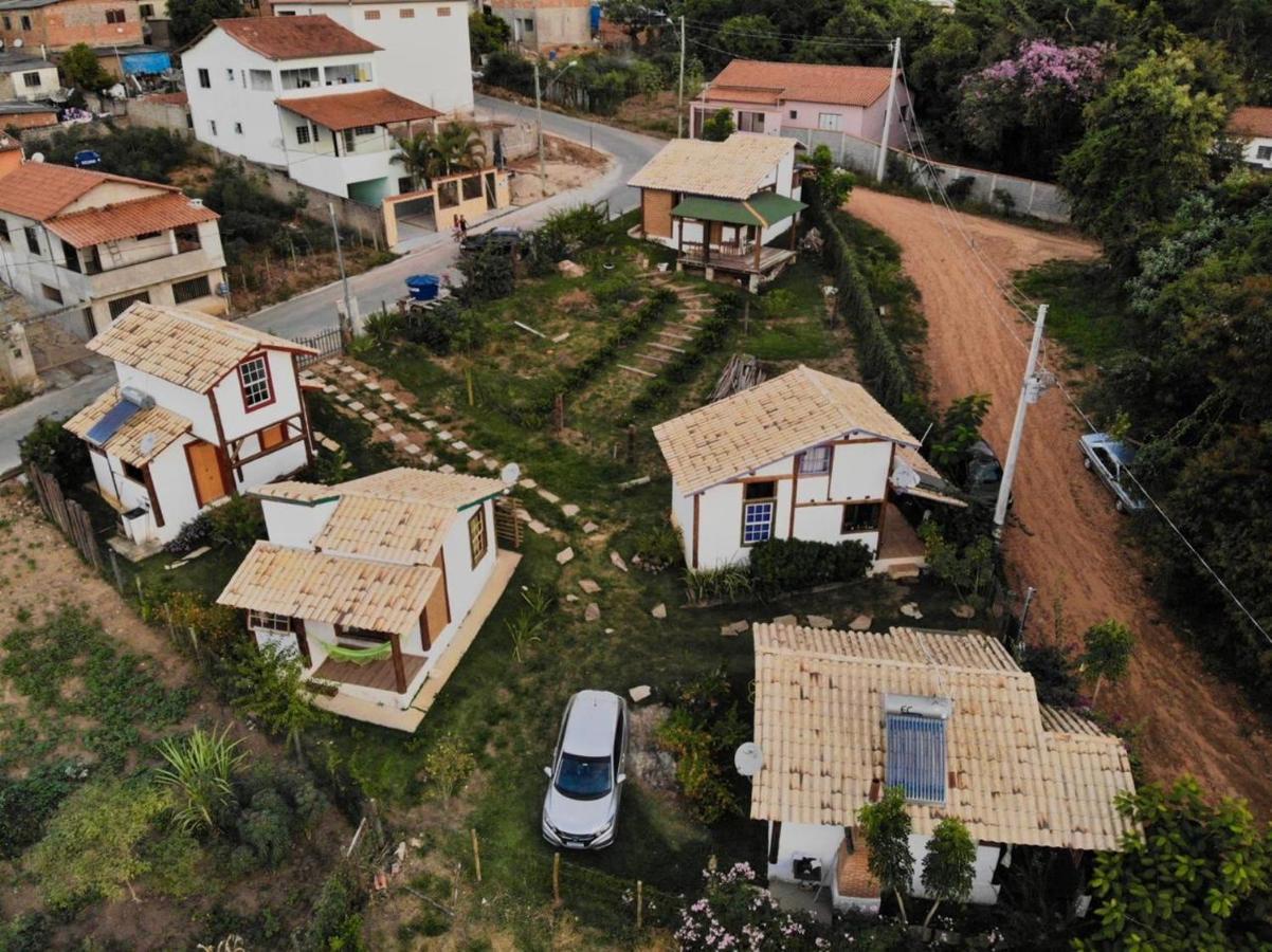 Pousada Villa Cachoeira Carrancas Esterno foto